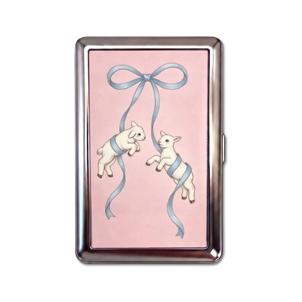 Lamb Chops cardholder wallet