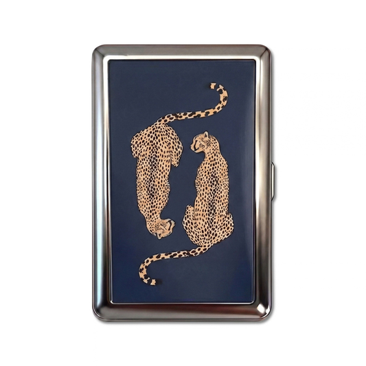 Serial Cheetahs cardholder wallet