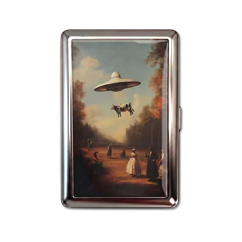 Steak Out cardholder wallet